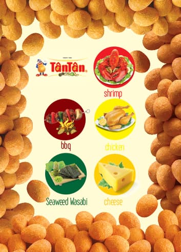 ROASTED COATED PEANUTS _ SPICY FLAVOR
